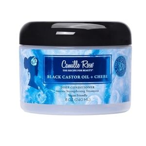 NEW Camille Rose Black Castor Oil + Chebe Deep Conditioner